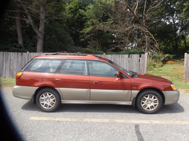used 2002 Subaru Outback car, priced at $5,990