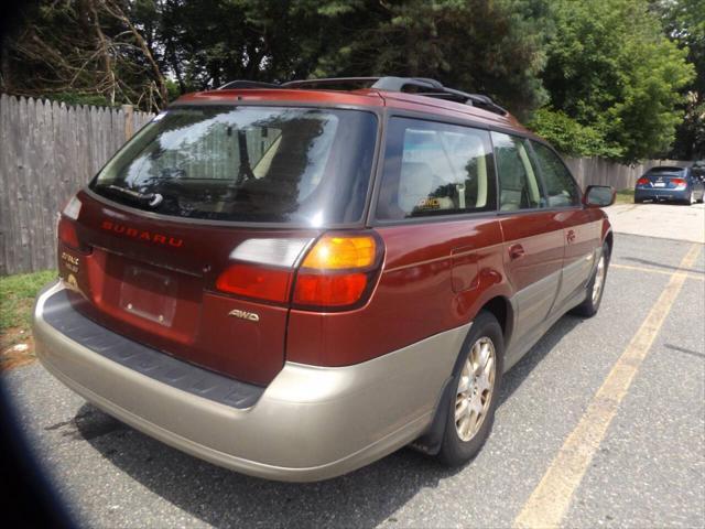 used 2002 Subaru Outback car, priced at $5,990