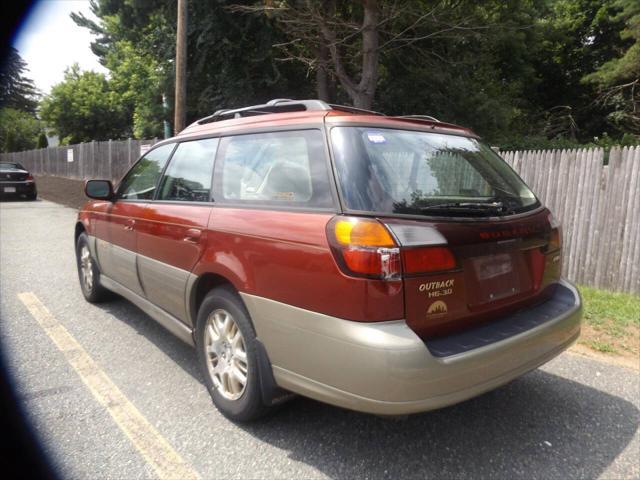 used 2002 Subaru Outback car, priced at $5,990