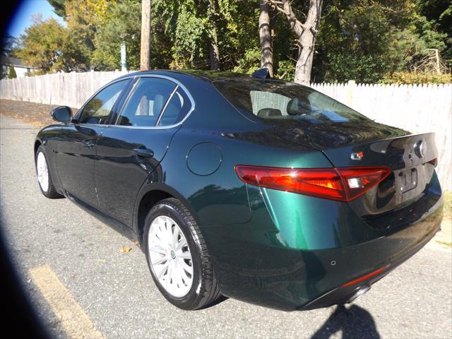 used 2021 Alfa Romeo Giulia car, priced at $21,790