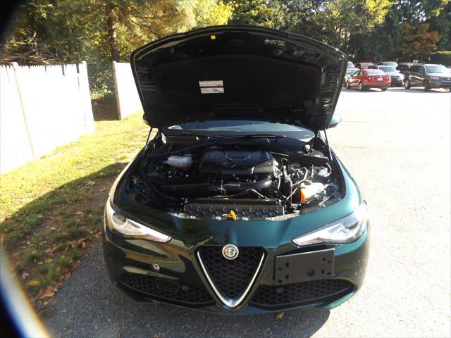 used 2021 Alfa Romeo Giulia car, priced at $21,790