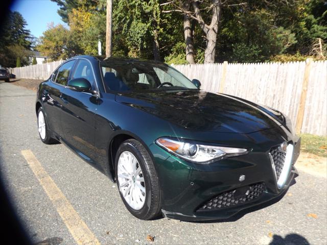 used 2021 Alfa Romeo Giulia car, priced at $21,790