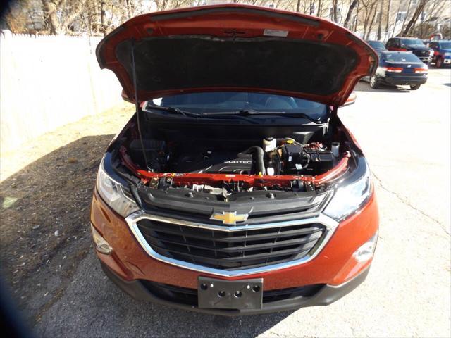 used 2018 Chevrolet Equinox car, priced at $14,490