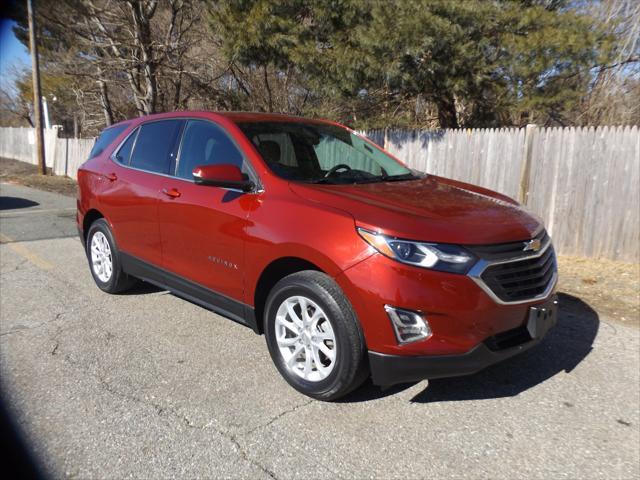 used 2018 Chevrolet Equinox car, priced at $14,950