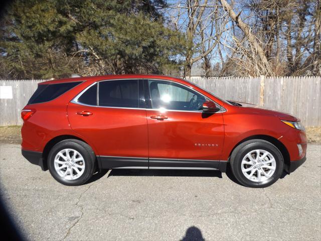 used 2018 Chevrolet Equinox car, priced at $14,950