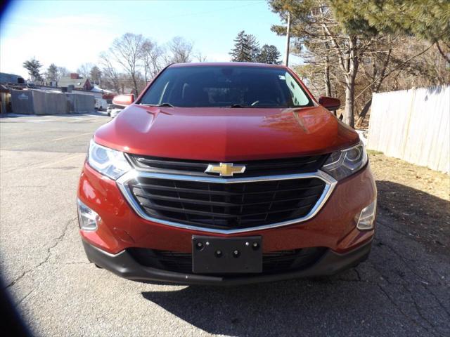 used 2018 Chevrolet Equinox car, priced at $14,490