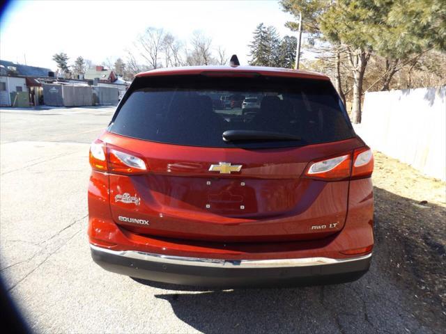 used 2018 Chevrolet Equinox car, priced at $14,490