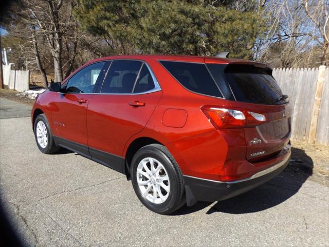 used 2018 Chevrolet Equinox car, priced at $14,490