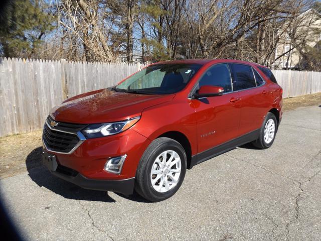 used 2018 Chevrolet Equinox car, priced at $14,950