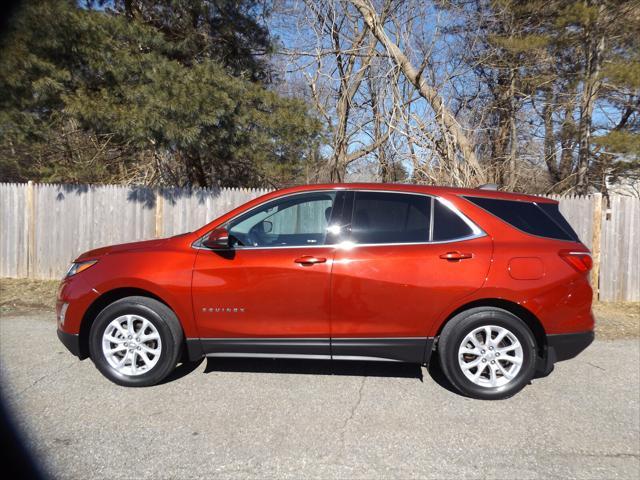 used 2018 Chevrolet Equinox car, priced at $14,950