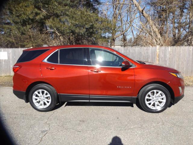 used 2018 Chevrolet Equinox car, priced at $14,490