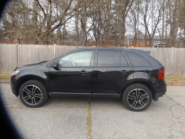 used 2014 Ford Edge car, priced at $10,490