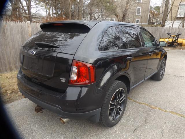 used 2014 Ford Edge car, priced at $10,490