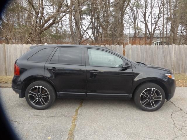 used 2014 Ford Edge car, priced at $10,490