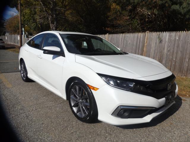 used 2020 Honda Civic car, priced at $20,950