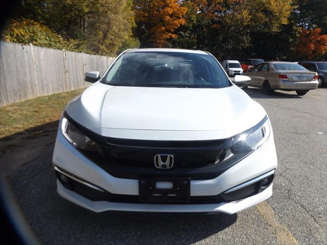 used 2020 Honda Civic car, priced at $20,950