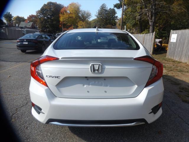 used 2020 Honda Civic car, priced at $20,950