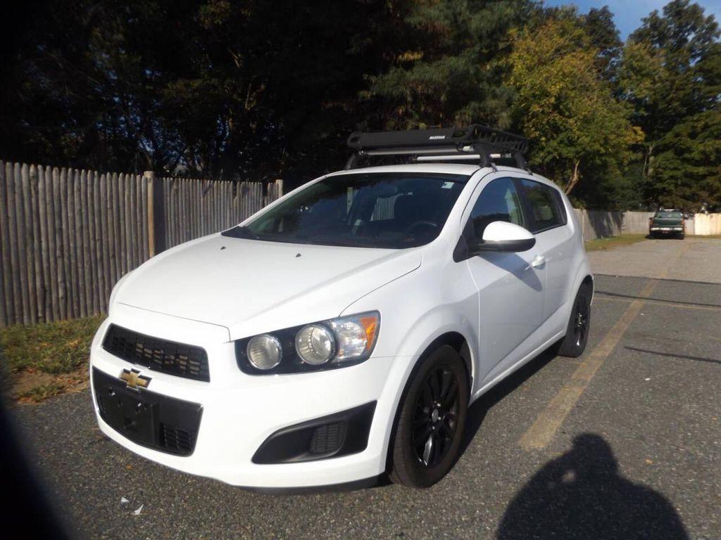 used 2015 Chevrolet Sonic car, priced at $6,990