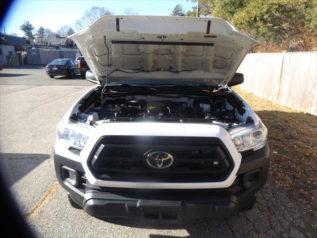 used 2020 Toyota Tacoma car, priced at $20,950