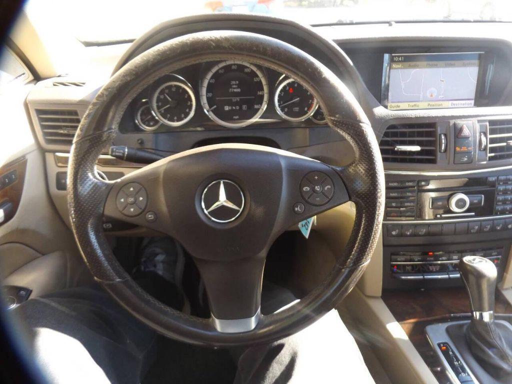 used 2011 Mercedes-Benz E-Class car, priced at $13,950