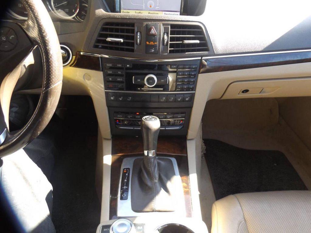 used 2011 Mercedes-Benz E-Class car, priced at $13,950