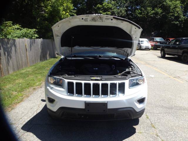 used 2015 Jeep Grand Cherokee car, priced at $13,290