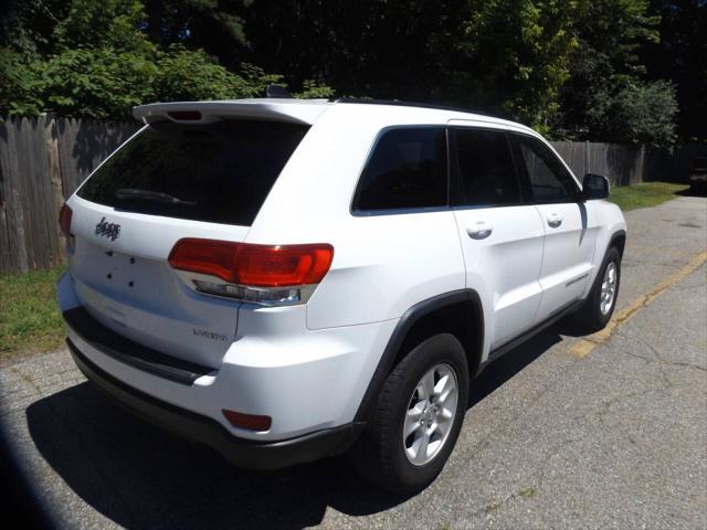 used 2015 Jeep Grand Cherokee car, priced at $13,290