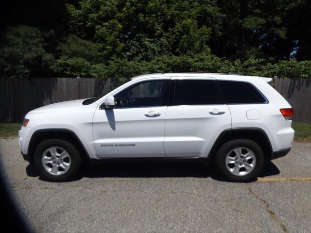 used 2015 Jeep Grand Cherokee car, priced at $13,290