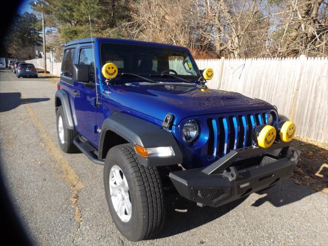 used 2019 Jeep Wrangler car, priced at $23,690