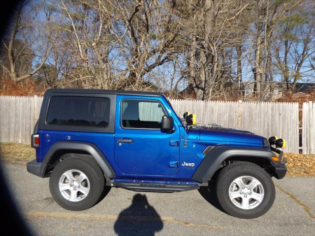 used 2019 Jeep Wrangler car, priced at $23,690