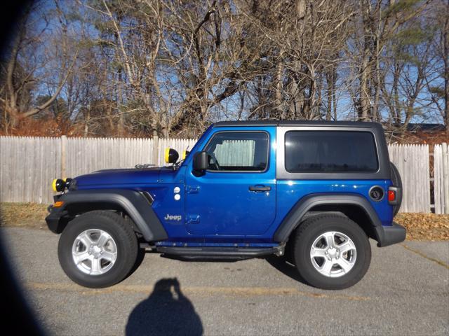 used 2019 Jeep Wrangler car, priced at $23,690