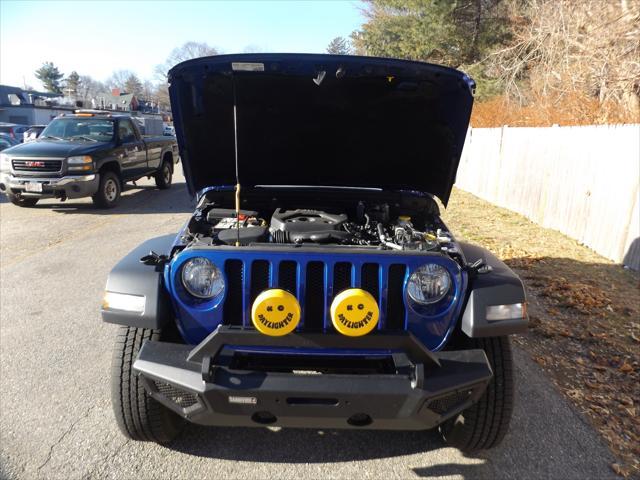 used 2019 Jeep Wrangler car, priced at $23,690