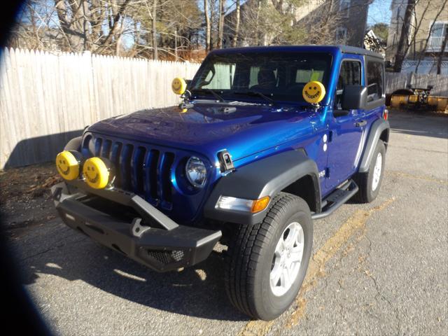 used 2019 Jeep Wrangler car, priced at $23,690