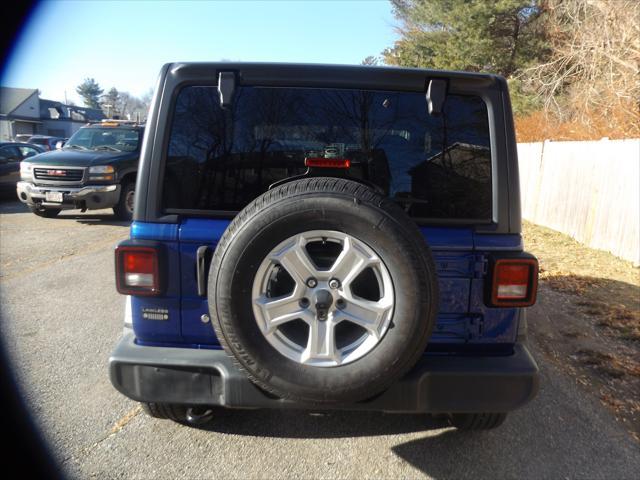 used 2019 Jeep Wrangler car, priced at $23,690