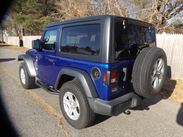 used 2019 Jeep Wrangler car, priced at $23,690