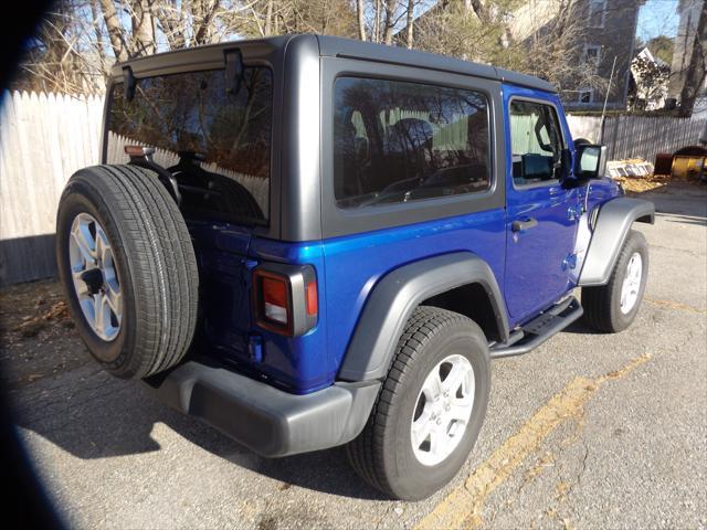 used 2019 Jeep Wrangler car, priced at $23,690