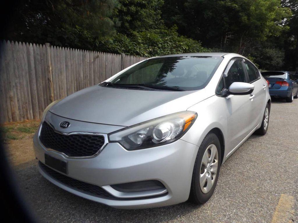 used 2015 Kia Forte car, priced at $6,995