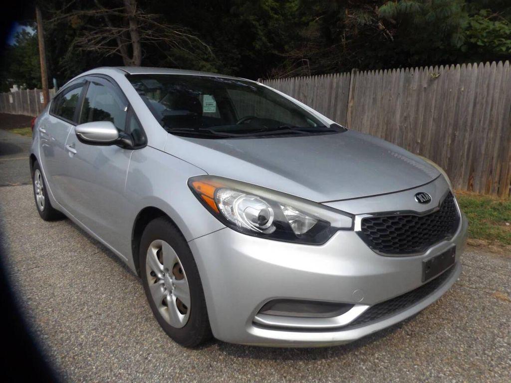 used 2015 Kia Forte car, priced at $6,995