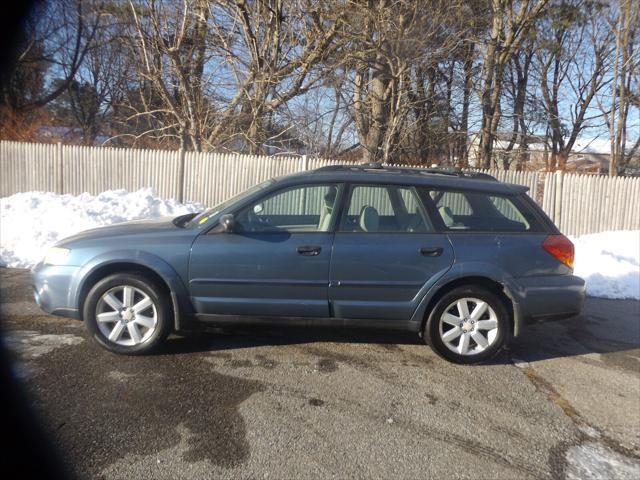 used 2006 Subaru Outback car, priced at $7,495