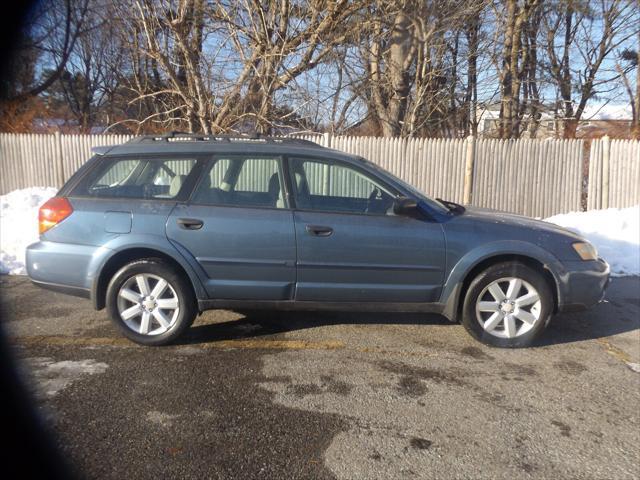 used 2006 Subaru Outback car, priced at $7,495