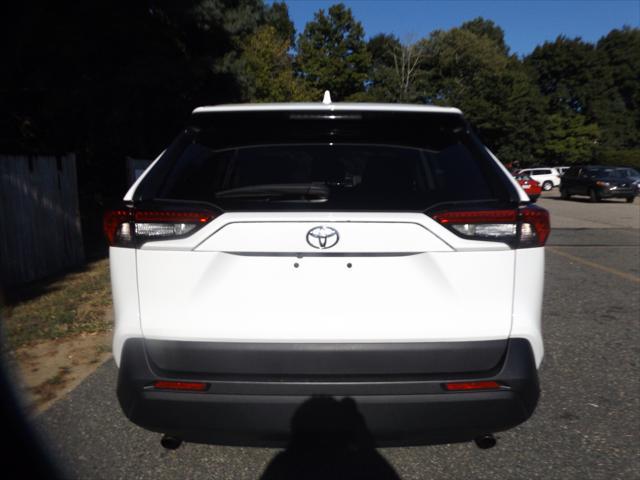 used 2020 Toyota RAV4 car, priced at $21,950