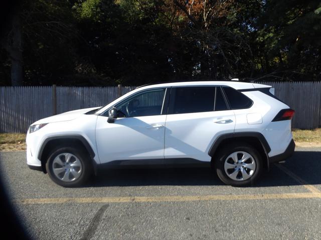 used 2020 Toyota RAV4 car, priced at $21,950