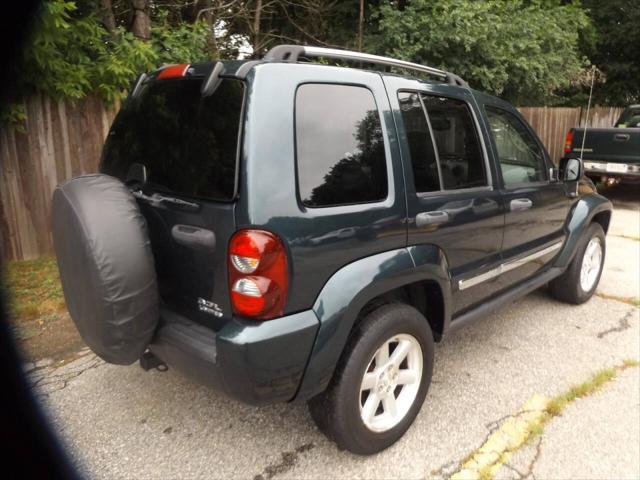 used 2005 Jeep Liberty car, priced at $7,990