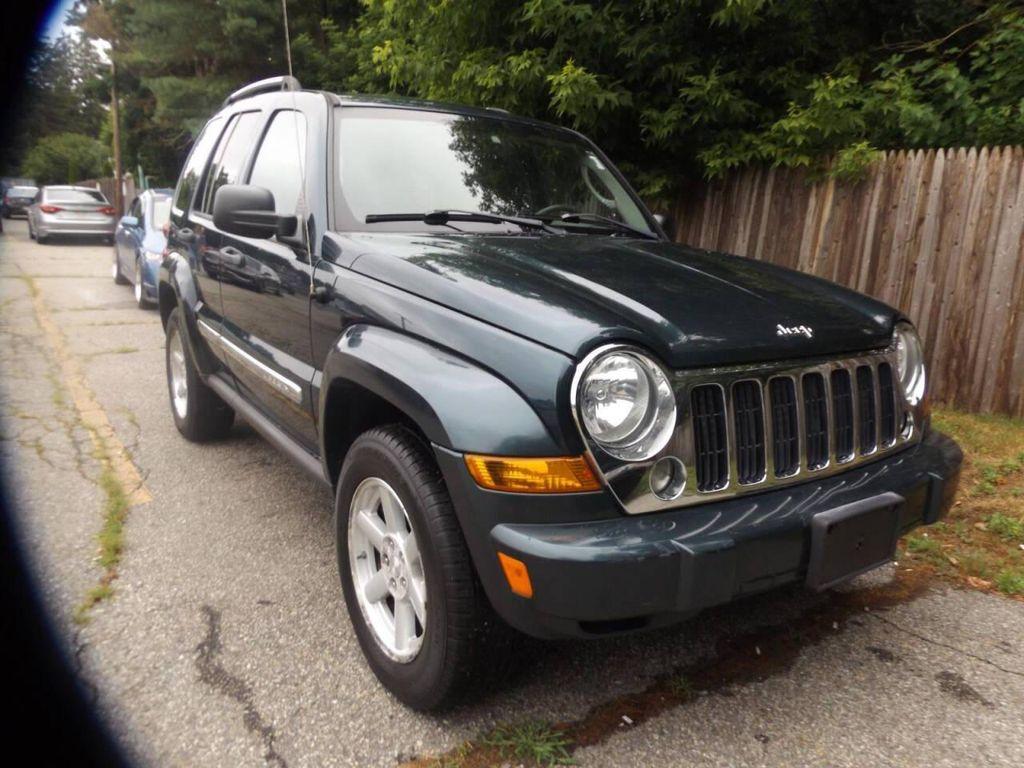 used 2005 Jeep Liberty car, priced at $8,990