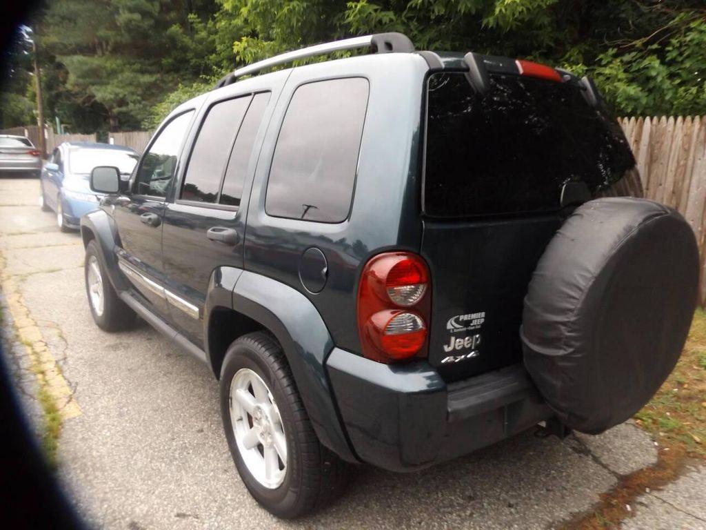 used 2005 Jeep Liberty car, priced at $8,990