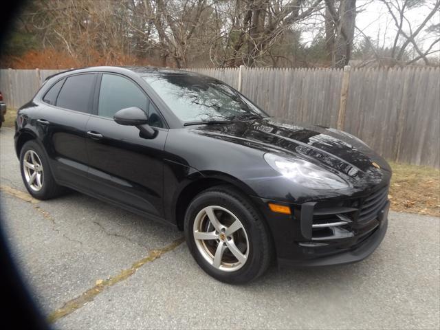 used 2021 Porsche Macan car, priced at $41,950