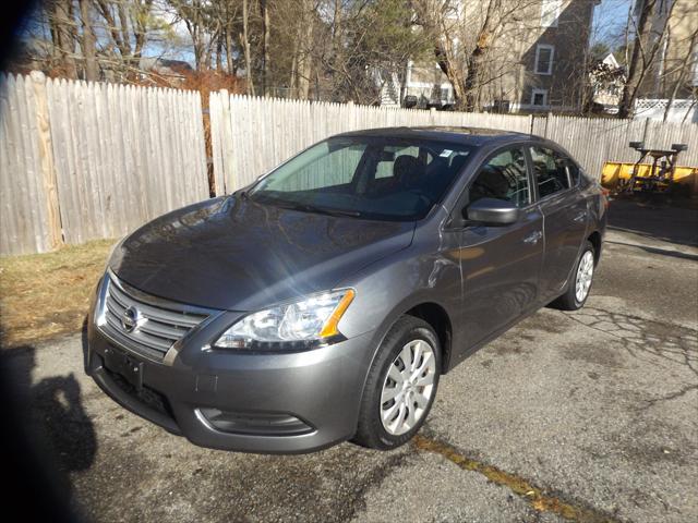 used 2015 Nissan Sentra car, priced at $7,995