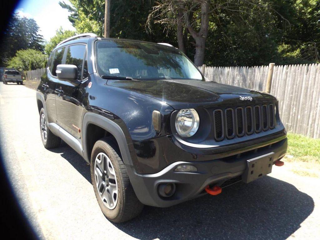 used 2015 Jeep Renegade car, priced at $9,950
