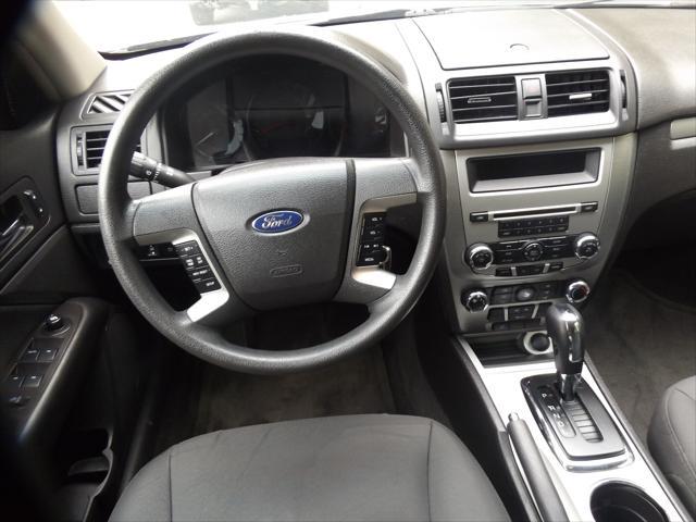 used 2012 Ford Fusion car, priced at $6,495