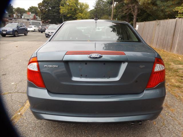 used 2012 Ford Fusion car, priced at $6,495